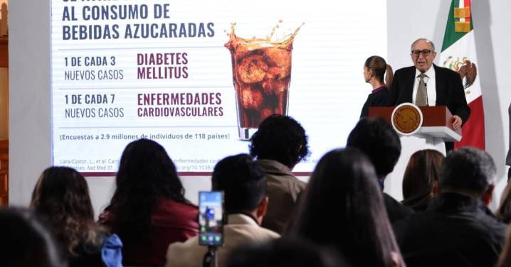 Uno de cada 3 casos de diabetes se atribuye al consumo de refrescos: Salud
