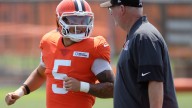 What are Dillon Gabriel's chances to start preseason game vs. Eagles?