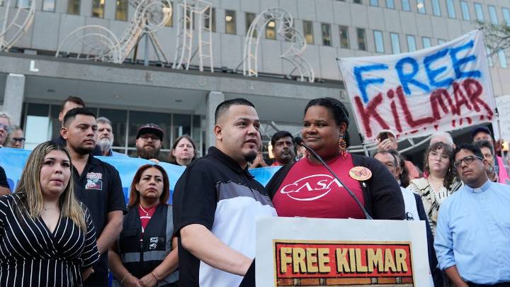Kilmar Ábrego García enfrenta nuevos esfuerzos de deportación tras ser detenido por ICE en Baltimore
