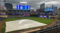 Detroit Tigers rain delay vs. Minnesota Twins at Target Field