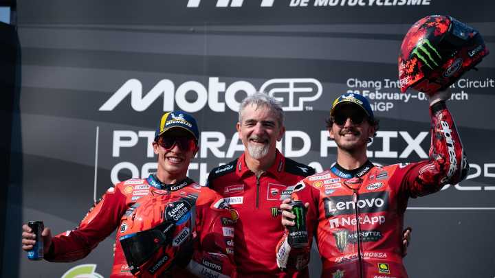 Dura crítica de Ducati a Bagnaia: "Aún cuando las cosas van bien, 'Pecco' empeora..."