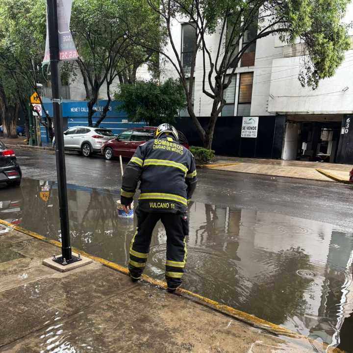 ¿Lloverá? Este es el pronóstico del clima en la CdMx para este 9 de agosto