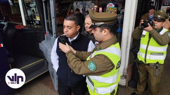Seremi de Transportes y Carabineros intensifican fiscalizaciones previo al fin de semana largo