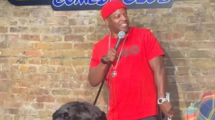 'Knockout King of Comedy' Reggie Carroll killed in horror shooting as suspect arrested on suspicion of murder