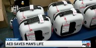 NKY officer saves man's life using an AED