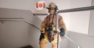Carrera Vertical de Bomberos: desafío físico y emocional; participantes subirán 15 pisos