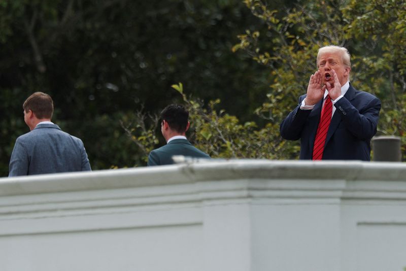 Analysis-Weigh in on Sydney Sweeney or run the world? Trump, for better or worse, attempts it all