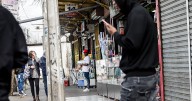 Las bandas detrás de la esquina de la muerte en Franklin