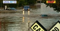 UPDATE: Major flooding hits Chattanooga closing roads, forcing rescues; more possible today