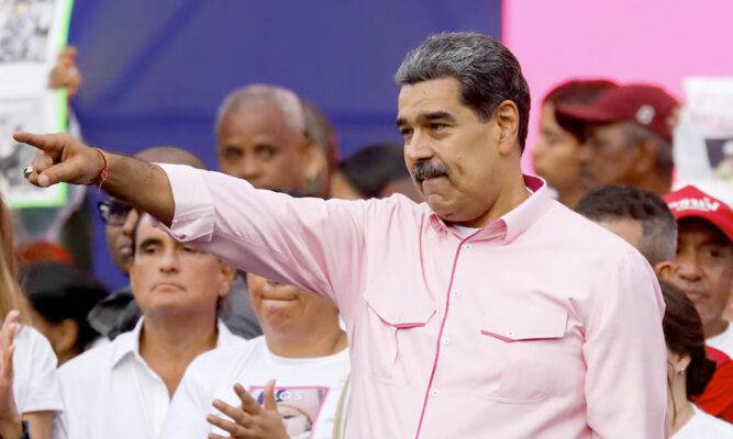 Fiscal venezolano tachó de “grotesca e infame” la  recompensa de Estados Unidos contra Maduro