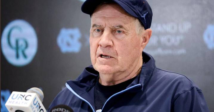 North Carolina begins its journey under Bill Belichick with a spotlight