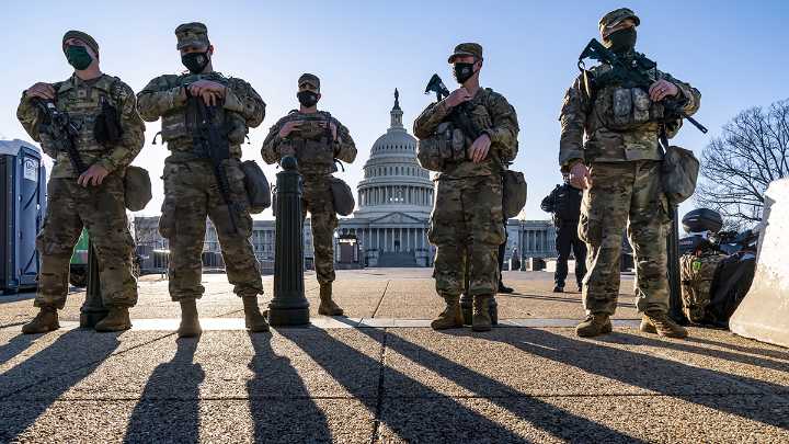 Trump taking over DC police: What the law says