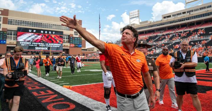 Berry Tramel: Can Mike Gundy fix the Cowboys in college football's strange new world?