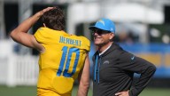 Justin Herbert’s preseason request to Jim Harbaugh