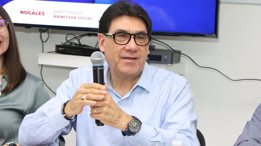 Retira EU visa al alcalde de Nogales