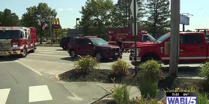 Suspect in Windham shooting found dead