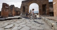 Cops Say Tourist Is ‘In Trouble’ After Swiping Artifacts From Pompeii