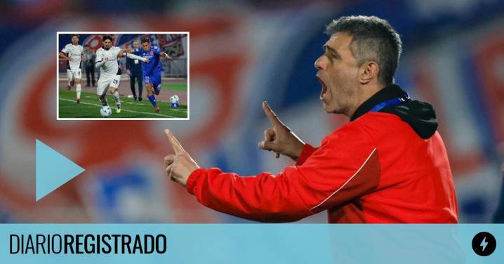 Vaccari, a lo Gago: las extrañas indicaciones del DT en la derrota de Independiente en Chile