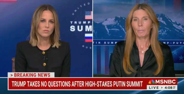 ‘Trump Was Not In Control of Anything’: Nicolle Wallace Calls Putin ‘The Alpha’