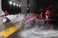 Lluvias provocan inundaciones y cierres viales en Zapopan
