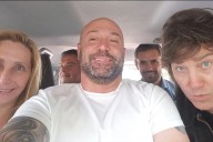 Sospechan que Spagnuolo eliminó los chats con los hermanos Milei