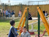 El Club de Leones y una tarde de juegos y alegría con los niños del Jardín de Infantes N° 907” Abel Pérez”