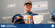 En una definición increíble, el argentino Valentín Perrone terminó segundo en el GP de Hungría del Moto3