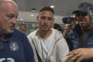 Erick Noriega arribó a Brasil para jugar por el Gremio de Porto Alegre