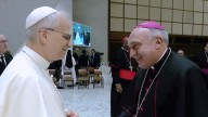 El Papa recibe al arzobispo de Valencia