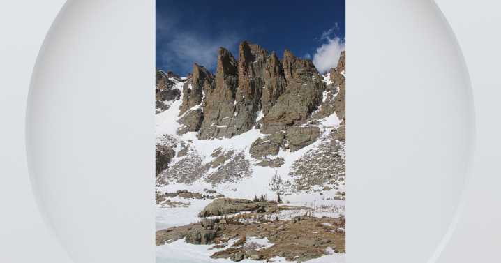 Park rangers, Colorado National Guard rescue climber injured in fall in Rocky Mountain National Park