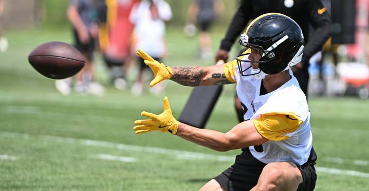 Wednesday links: Should the Steelers be worried about WR Roman Wilson?