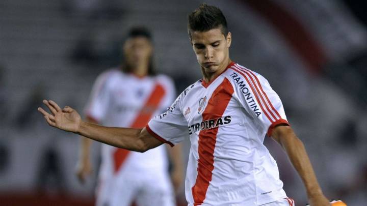 Se retiró Erik Lamela: el exfutbolista de River que dejó la práctica profesional del fútbol