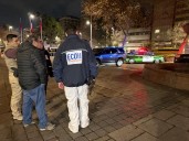 Sigue sin identificar: joven murió tras ataque armado frente a iglesia en Santiago