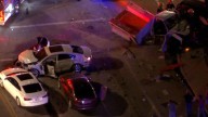 Several injured in crash in east Phoenix