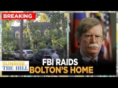 BREAKING: FBI RAIDS John Bolton's Maryland Home, PATEL: 'NO ONE Is Above The Law'