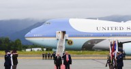 Putin emerges from the Alaska summit with increased stature and Trump echoing a Kremlin position