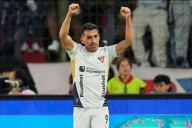 Libertadores: el entrerriano Alzugaray fue el héroe de Liga de Quito y eliminó con su gol a Botafogo