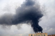 Israel carries out dozens of strikes on Yemen’s capital near presidential palace