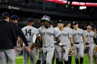 Yankees 10, White Sox 2: Good news and bad news as Bombers retake top Wild Card spot with convincing win