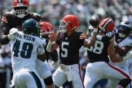 How to view Browns rookie QBs Dillon Gabriel & Shedeur Sanders