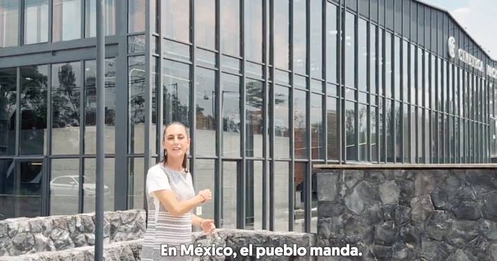 Quien toma las decisiones en México es el Pueblo: Sheinbaum