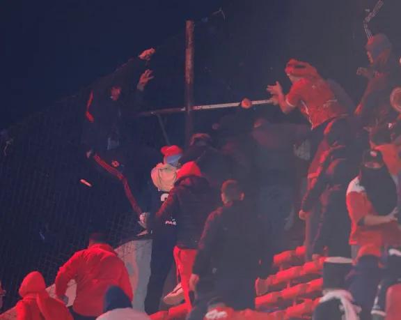Se esperan sanciones ejemplares: qué podría pasar con Independiente y la U de Chile