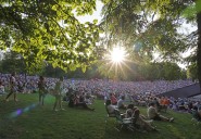 Elim Chan directs Cleveland Orchestra at Blossom Music Center in Maurice Ravel’s Shéhérazade with Gustav Mahler’s Symphony No. 1