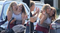 Conjoined Twins Abby & Brittany Hensel Stop For McDonald's with Newborn