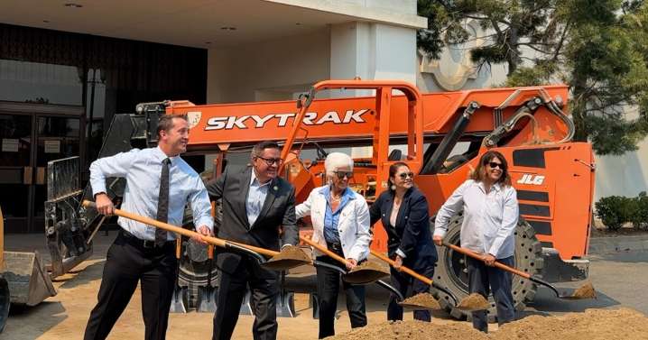 Santa Maria breaks ground on Heritage Walk Lofts downtown
