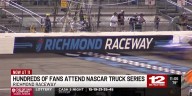 NASCAR returns to Richmond