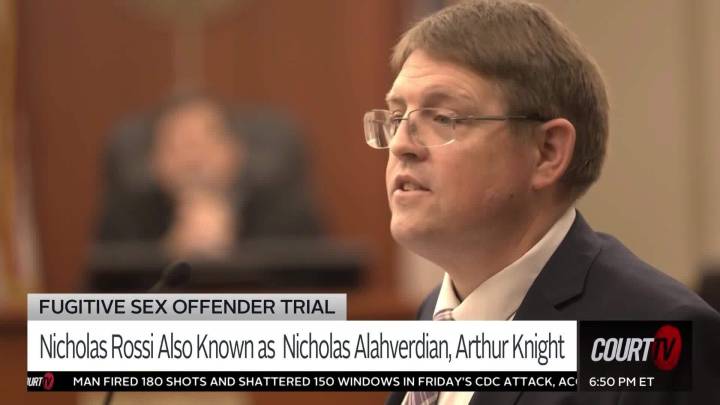 Prosecutor: Rossi Used Intelligence, Charm to Take Advantage of Women