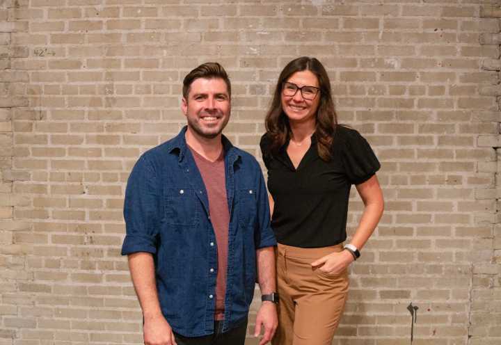 Caregivers learn to care for themselves through improv program