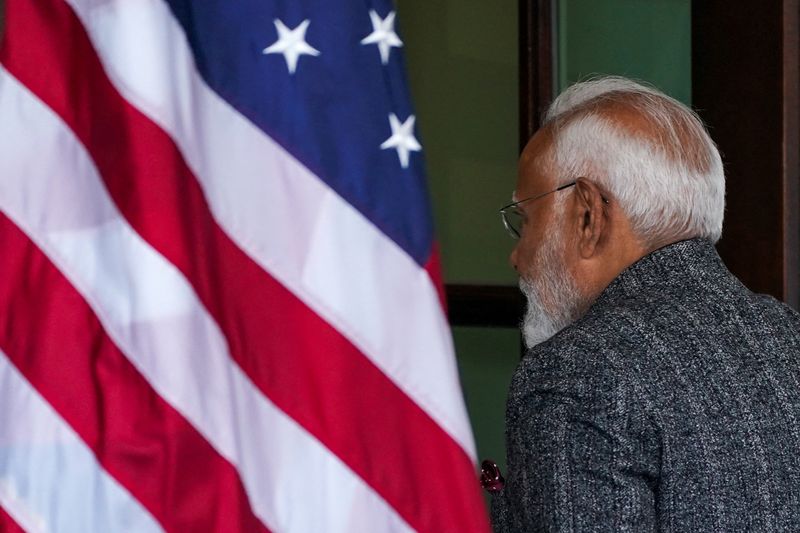 Analysis-Buffeted by Trump and vote-rigging charges, India's Modi starts to push back