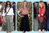 A Midi Skirt Is a Celeb-Worn Fall Fashion Staple
